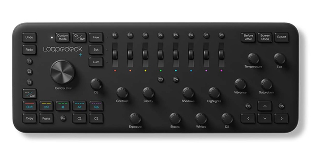 Logitech acquiert Loupedeck 5 loupedeck plus
