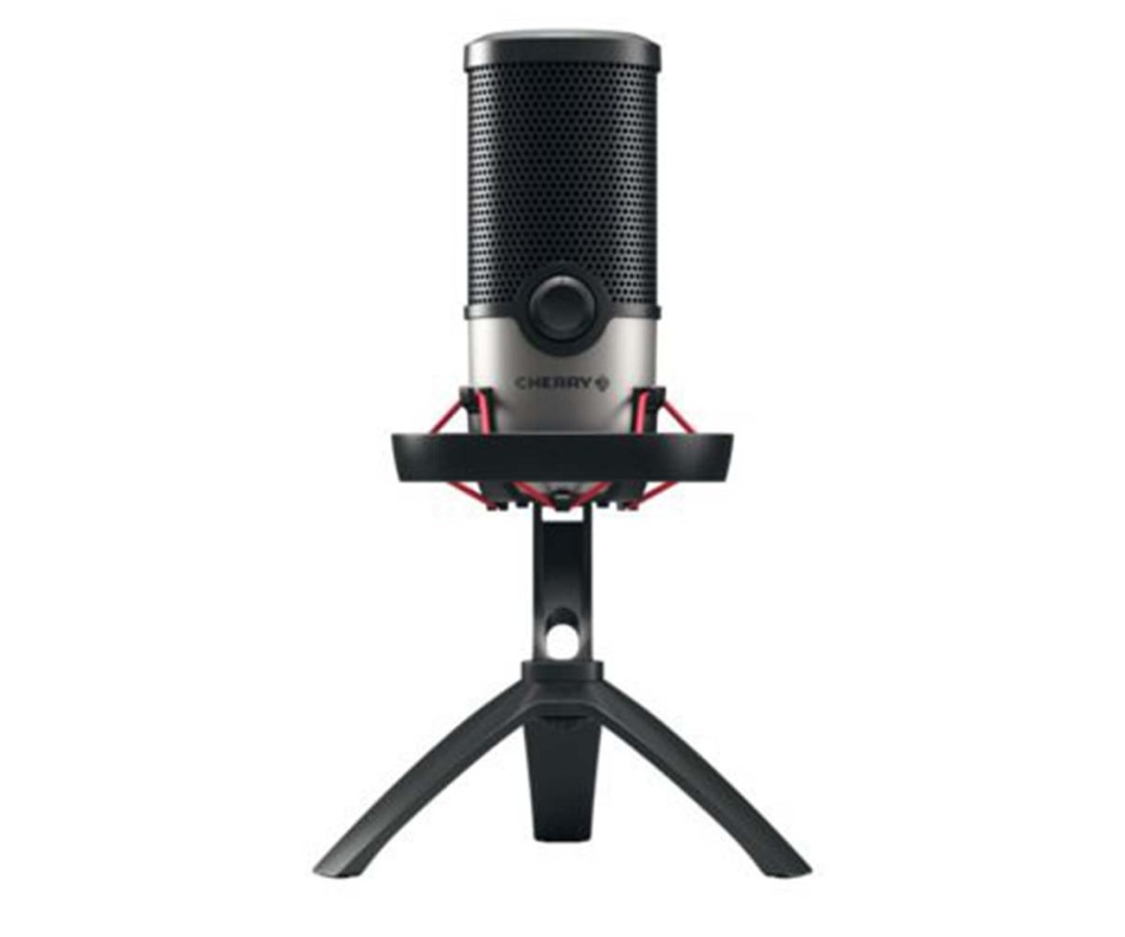 CHERRY lance trois microphones USB avec la série UM 3 CHERRY UM 6.0 ADVANCED