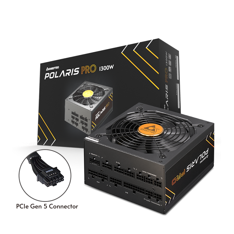 Polaris Pro, une alimentation ATX 3.0 signée CHIEFTEC 2 08