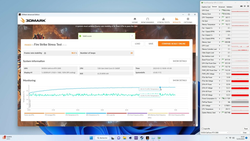 3DMark Advanced Edition