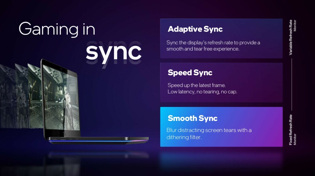 Architecture Intel ARC Alchemist 8