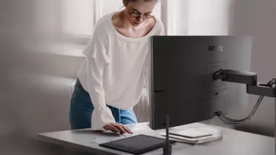 BenQ annonce un écran 4K de 27 pouces, le PD2706UA 26 BenQ PD2706UA 1 jpg webp