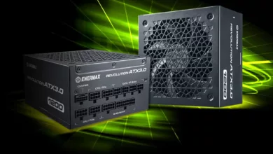 Les alimentations ENERMAX Revolution annoncées au CES 2023 arrivent 23 Enermax Revolution ATX 3 3 jpg webp