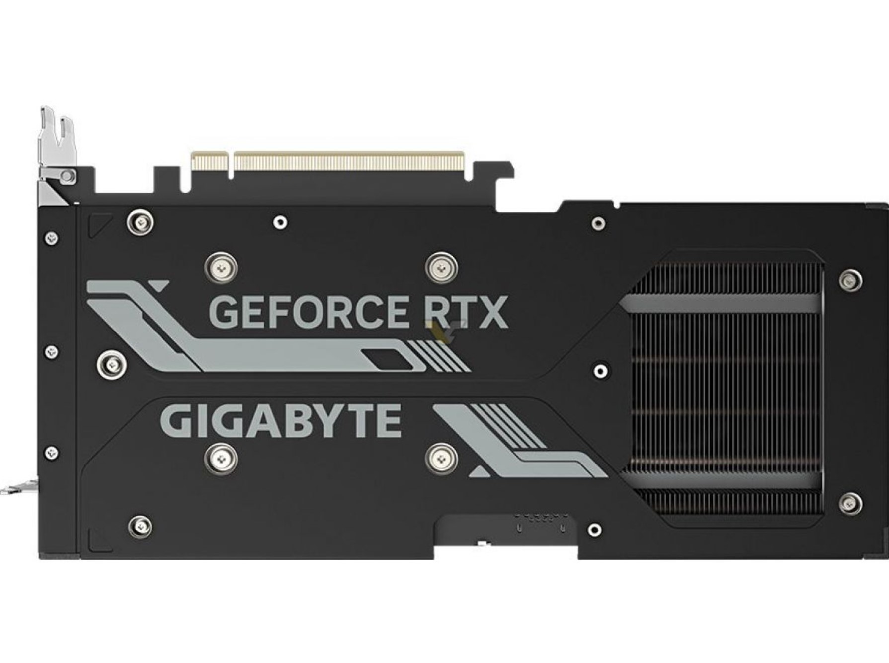 GIGABYTE reprend le design de ses RTX WindForce 4 Gigabyte RTX 4070 WindForce 4