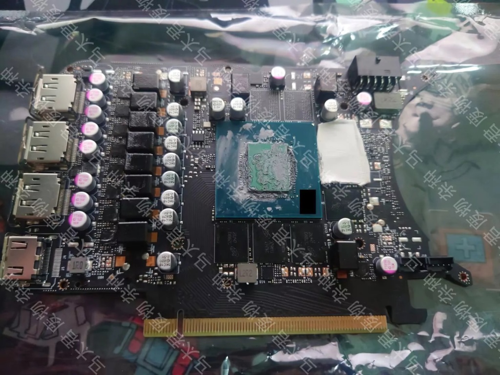 NVIDIA GeForce RTX 4060 Ti PCB