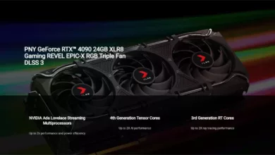 1759 € seulement pour la PNY RTX 4090 ! 10 PNY GeForce RTX™ 4090 24GB XLR8 Gaming REVEL EPIC X RGB Triple Fan DLSS 3 et 16 pages de plus Personnel – Microsoft Edge jpg webp
