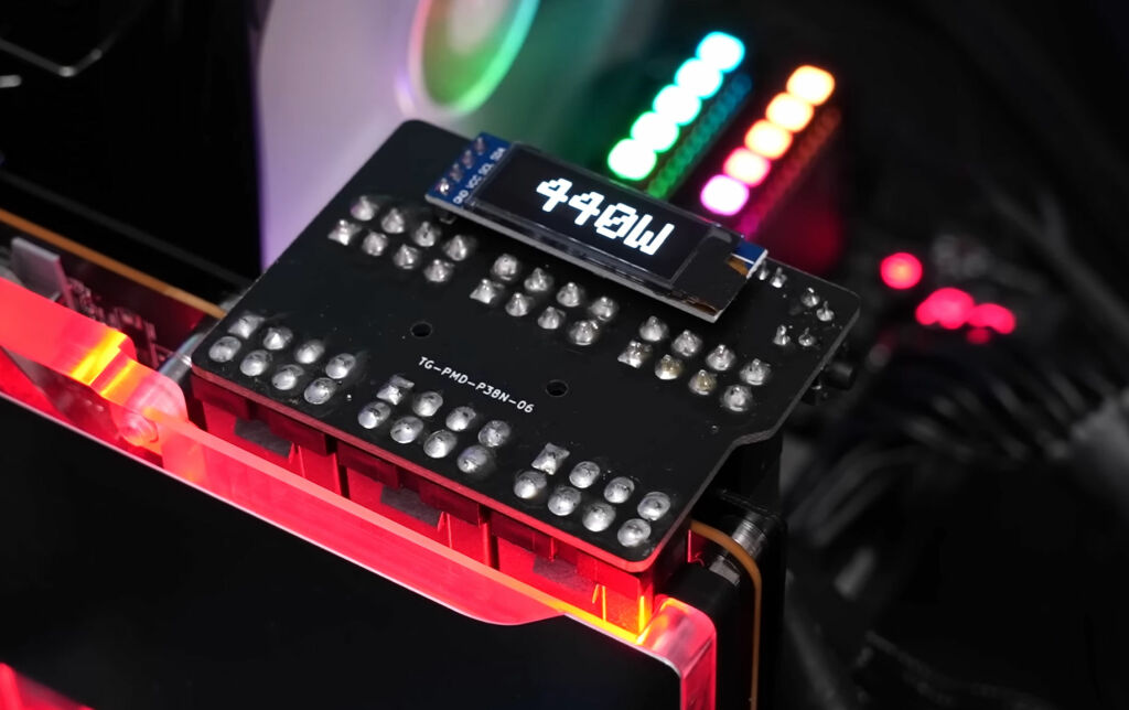 Der8auer teste la RX 7900 XTX Liquid Devil 7 PowerColor RX 7900 XTX Liquid Devil UNLEASH OC
