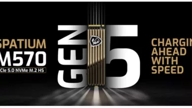 MSI lance le SSD SPATIUM M570 PCIe 5.0 NVMe M.2 HS 11 SSD MSI SPATIUM M570 1 jpg webp