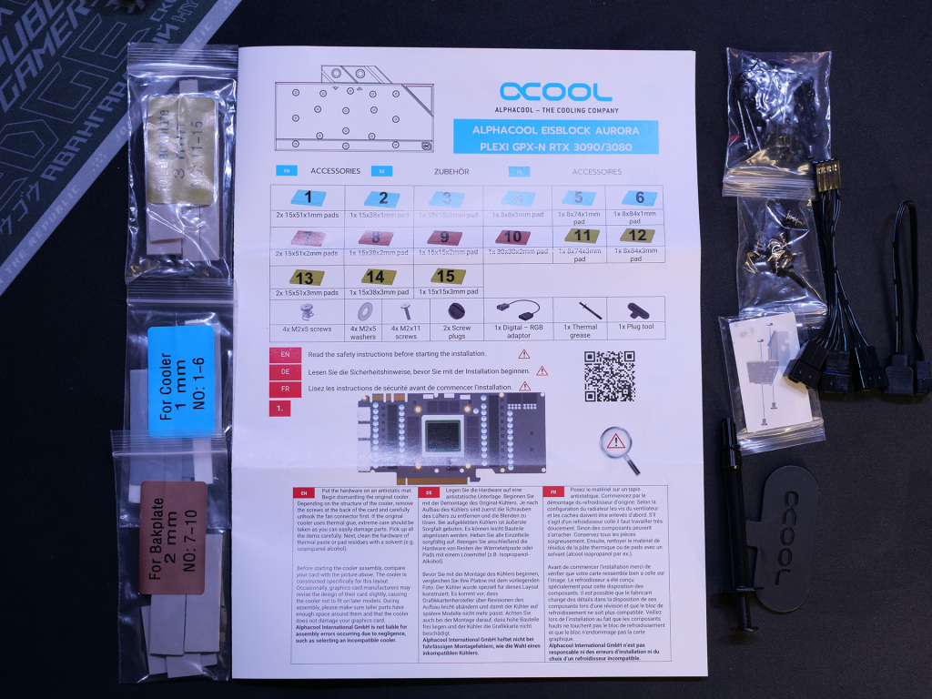 alphacool eiswolf 2 aio 360 mm rtx 3090 3080 20