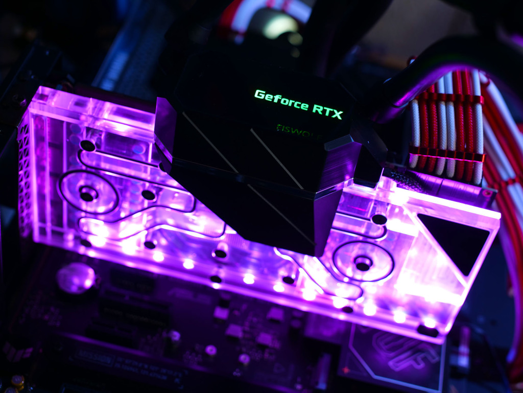 alphacool eiswolf 2 aio 360 mm rtx 3090 3080 28