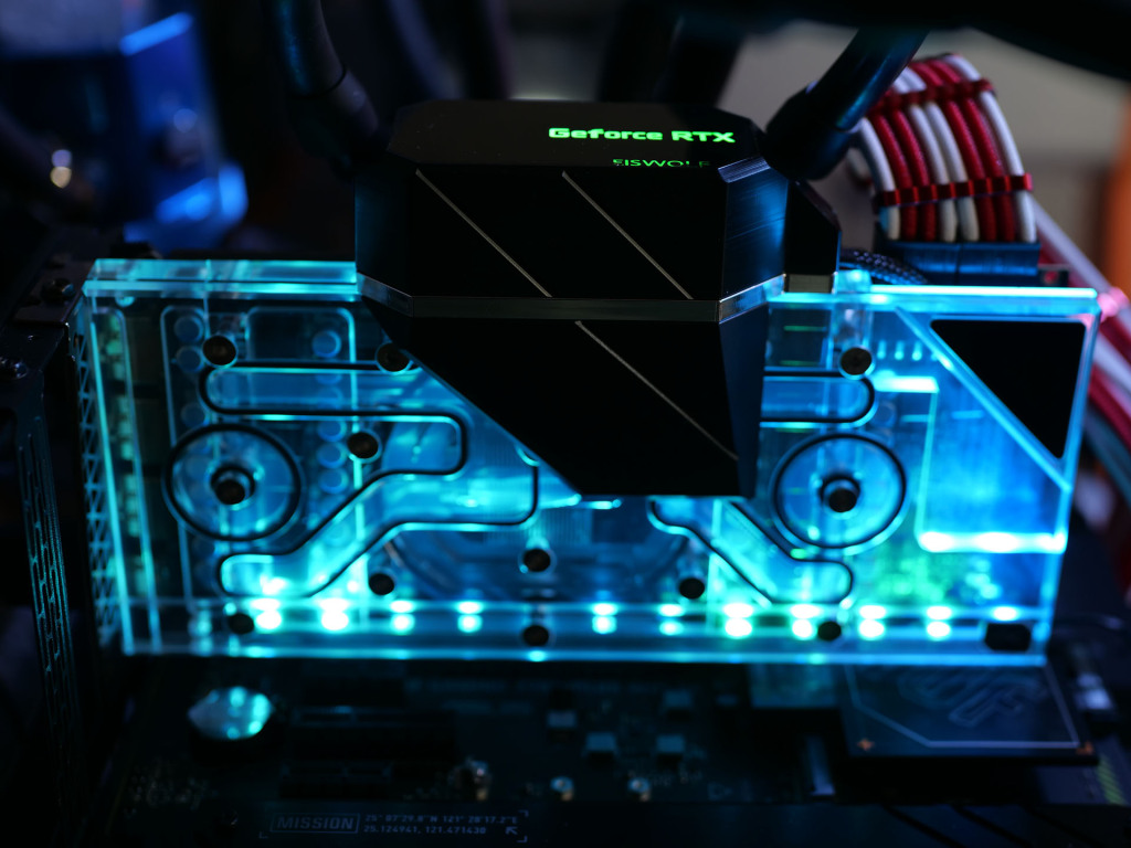 alphacool eiswolf 2 aio 360 mm rtx 3090 3080 30