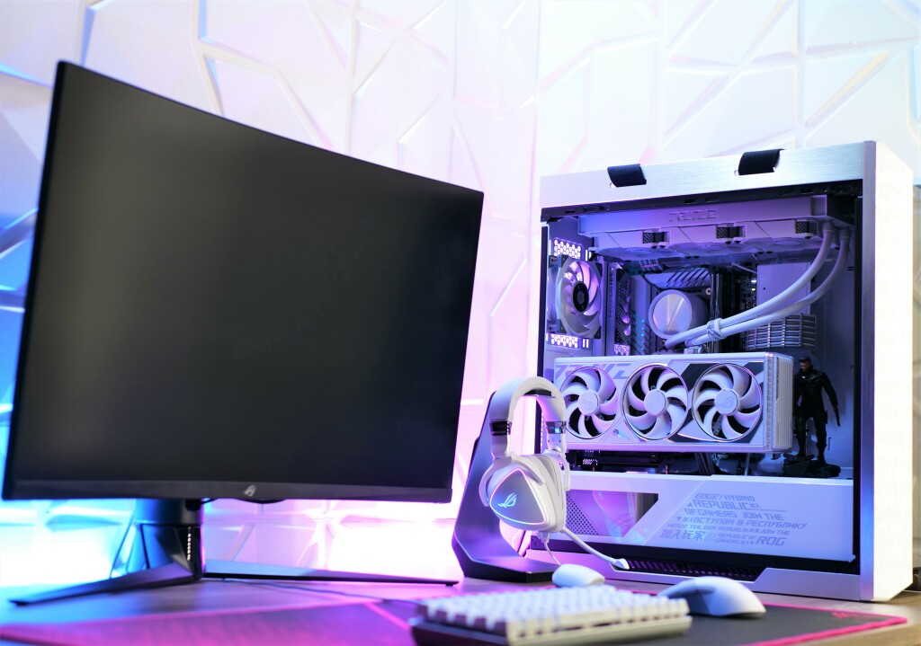 asus rog strix rtx 4080 white