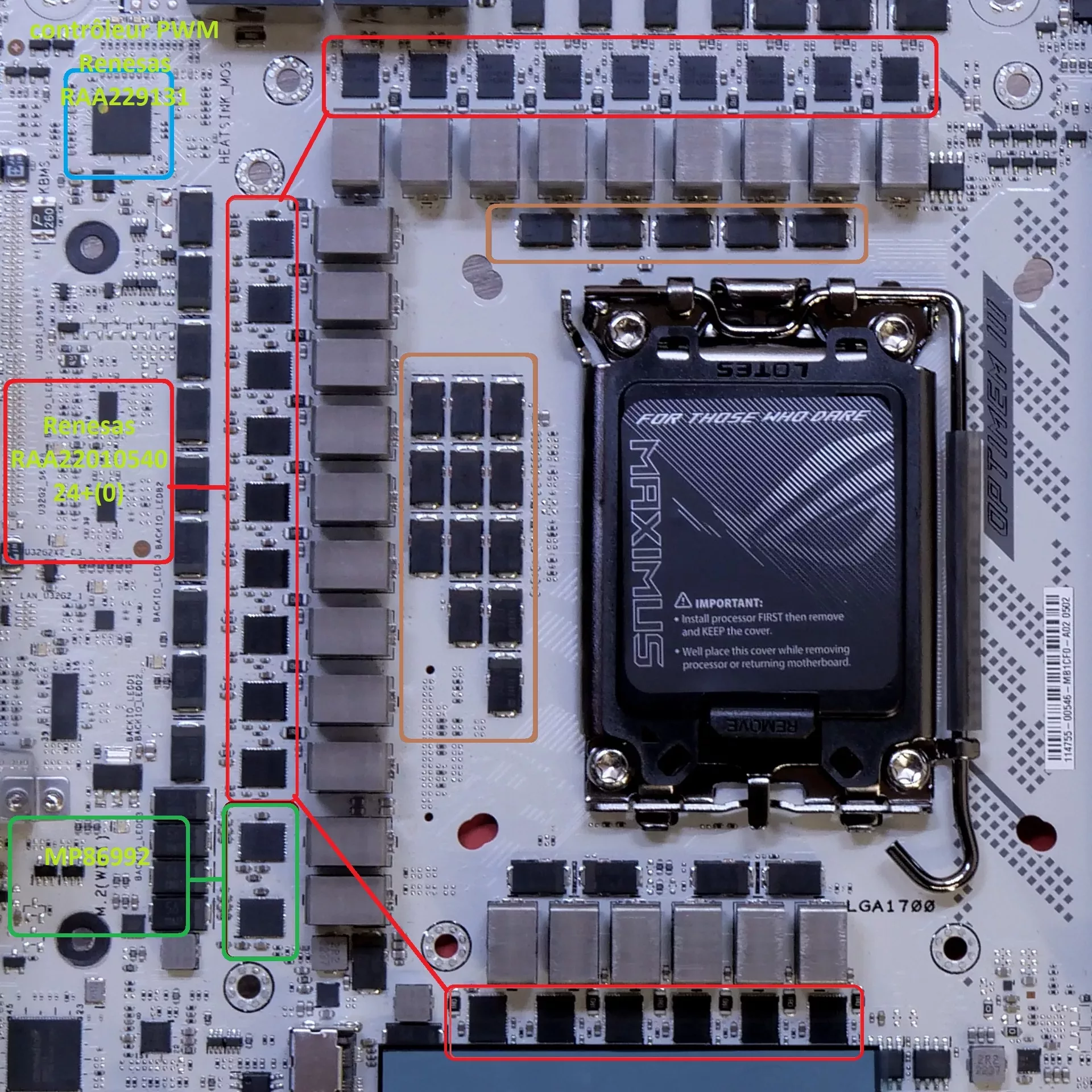 Asus Rog Z 790 Apex Vrms Pause Hardware