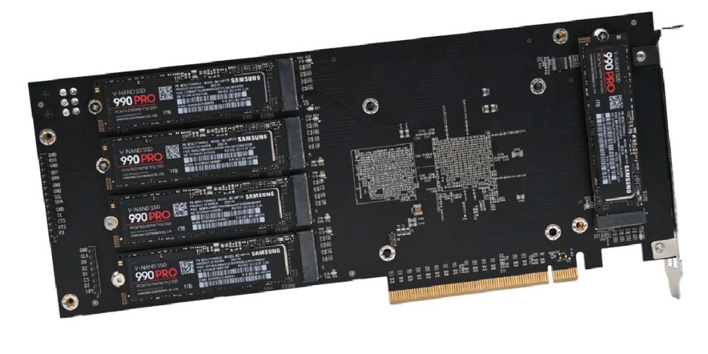 Apex Storage X21 AIC, jusqu'à 168 To sur une carte PCie 5 carte apex storage x21 aic 4