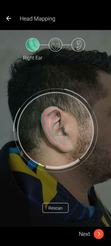 head ear mapping sxfi 2