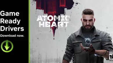 NVIDIA GeForce Game Ready 531.29 12 jeux video atomic heart game ready driver jpg webp