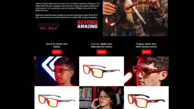 Lunettes Gunnar Optiks x MARVEL, pour les héros 5 lunette gunnar collection marvel spider man jpg webp