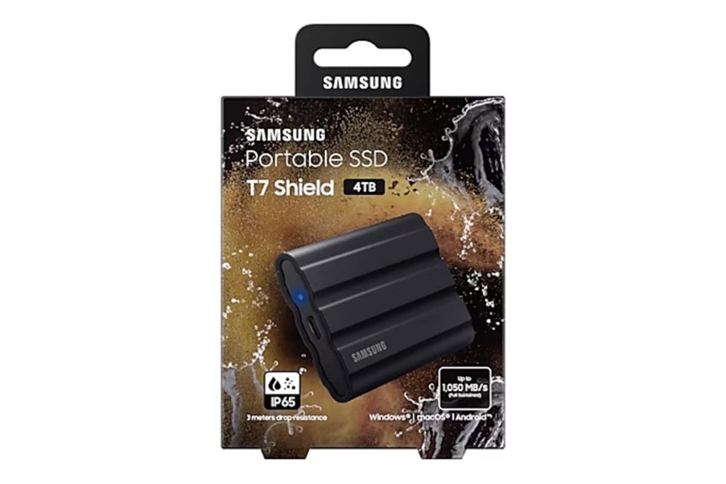 SSD externe Samsung T7 Shield 4 To