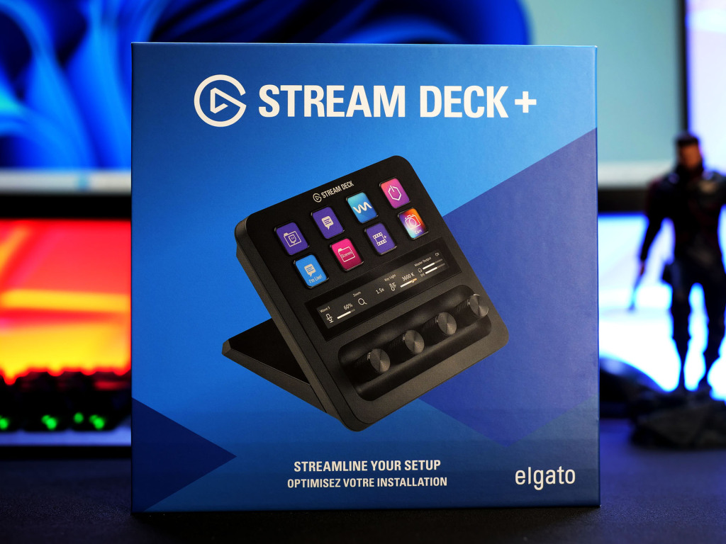 stream deck plus 1