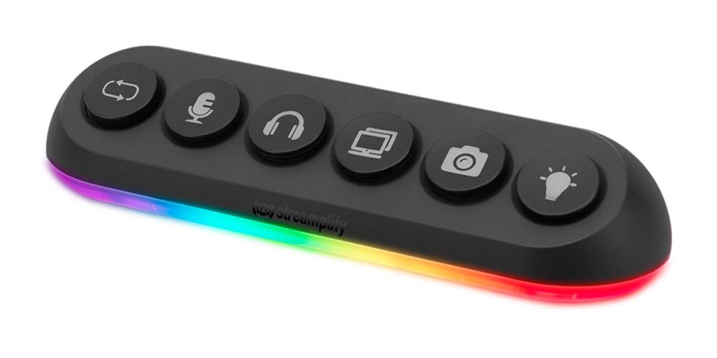 De nouveaux accessoires de streaming chez Streamplify 9 HUB DECK 5