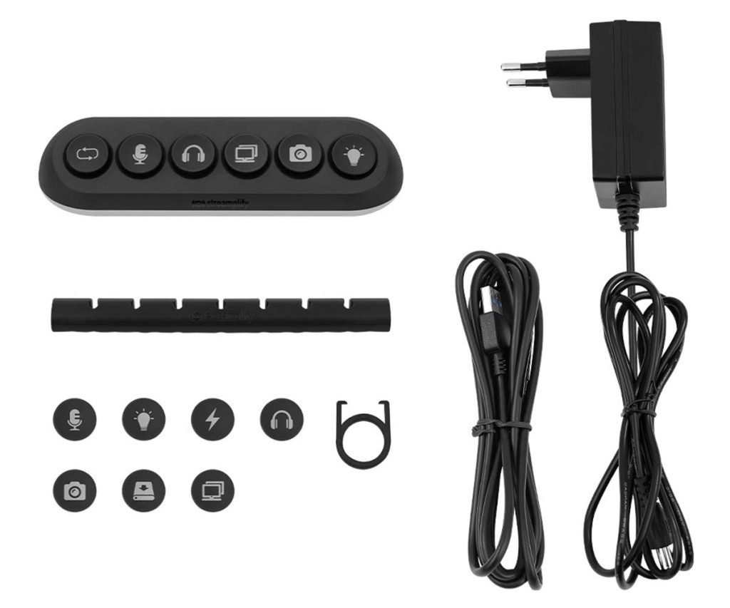De nouveaux accessoires de streaming chez Streamplify 10 Bundle