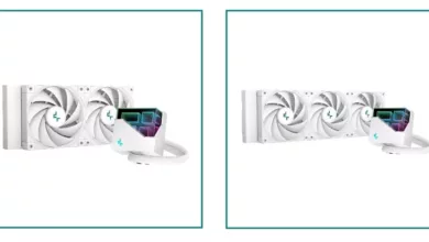AIO DeepCool série LT WH LT520 et LT720
