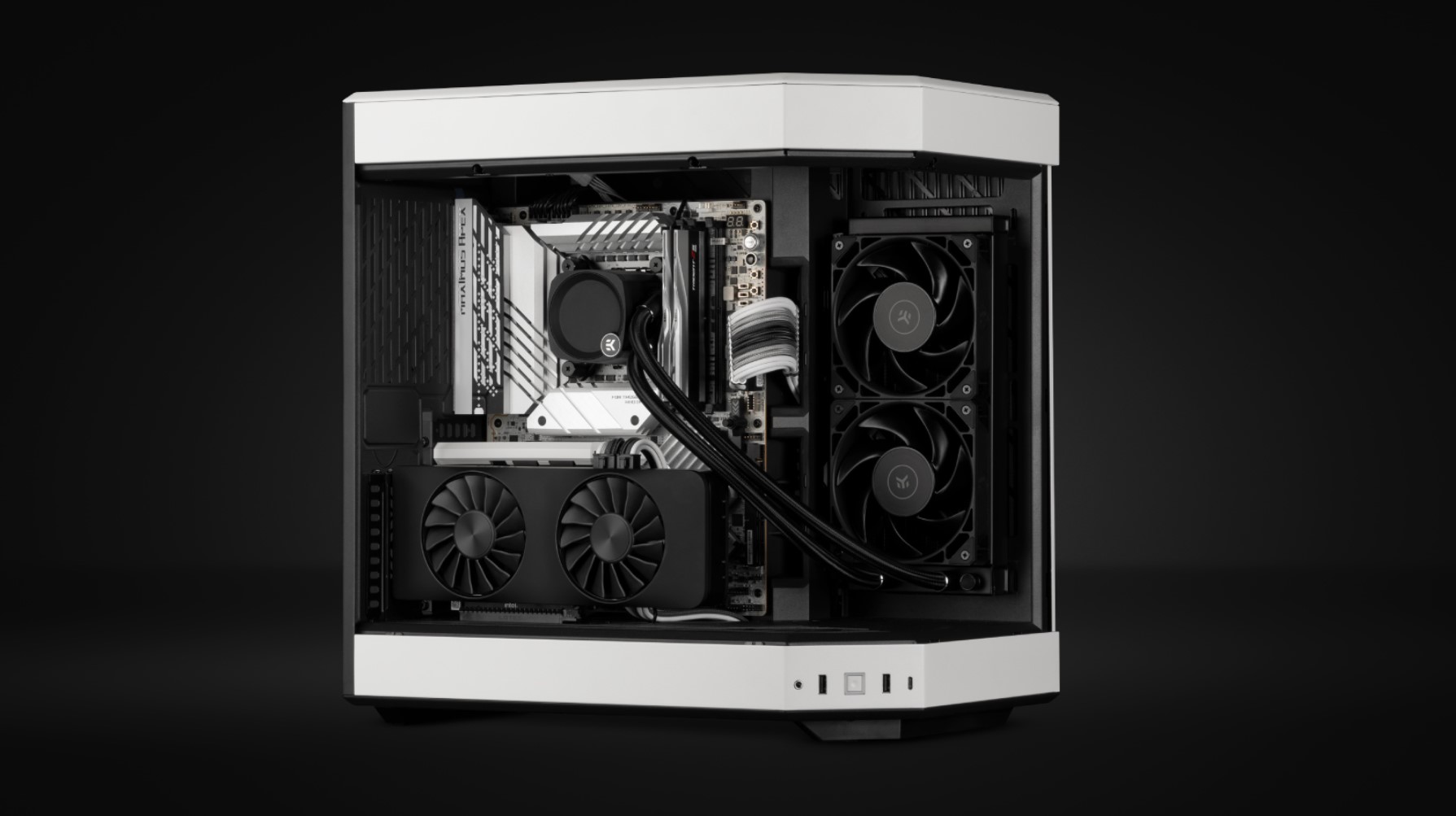 L'AIO EK-NUCLEUS passe au full black 2 AIO EK NUCLEUS 1