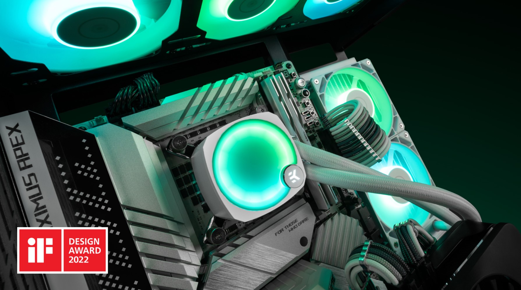 L'AIO EK-Nucleus AIO Lux passe au blanc 3 AIO EK Nucleus 3 1