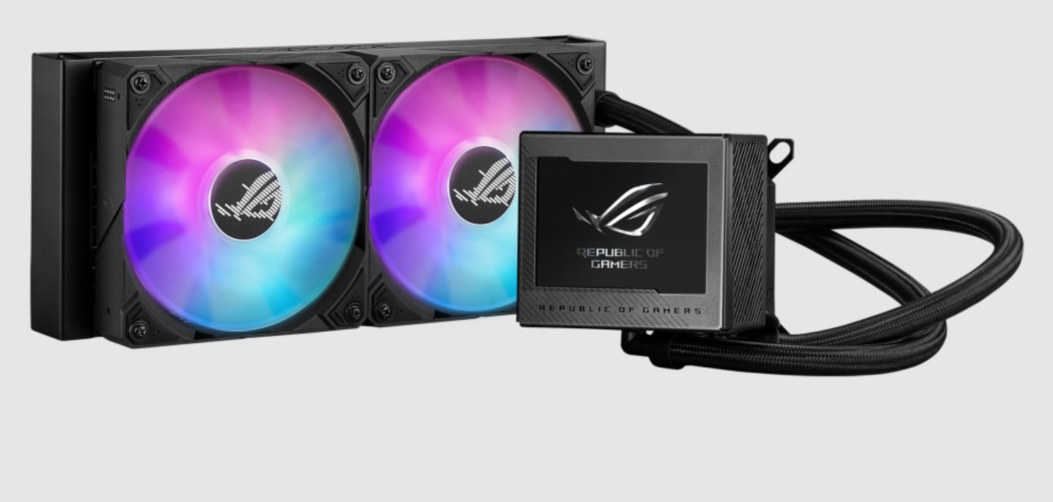 (MAJ) ASUS ROG Ryujin III : de nouvelles améliorations 3 AIO ROG Ryujin III 240 ARGB