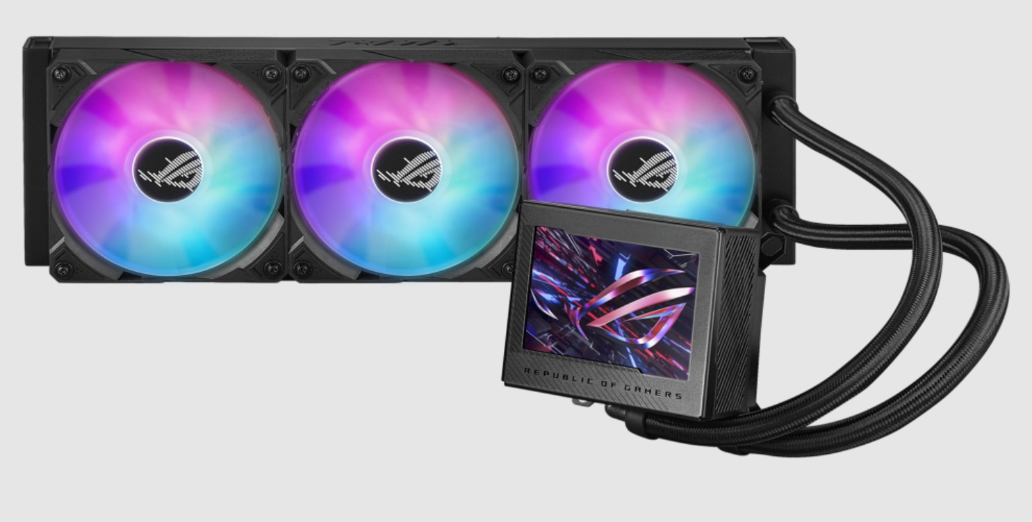 (MAJ) ASUS ROG Ryujin III : de nouvelles améliorations 2 AIO ASUS ROG Ryujin III 360 ARGB