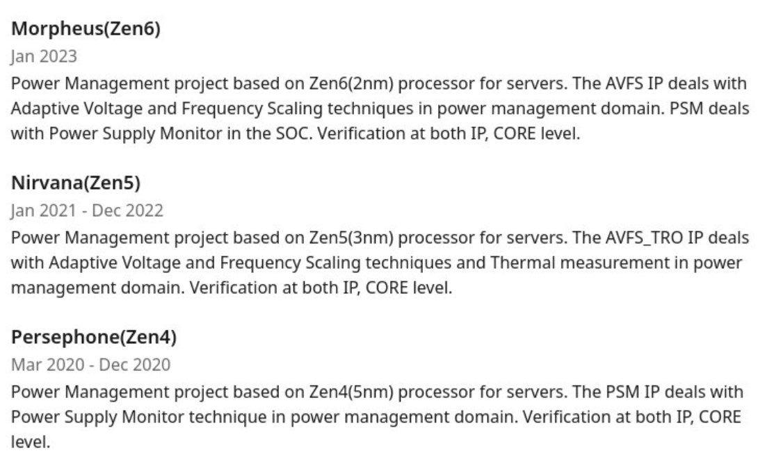 AMD Morpheus (Zen 6) sera gravé en 2 nm 2 AMD Zen 6
