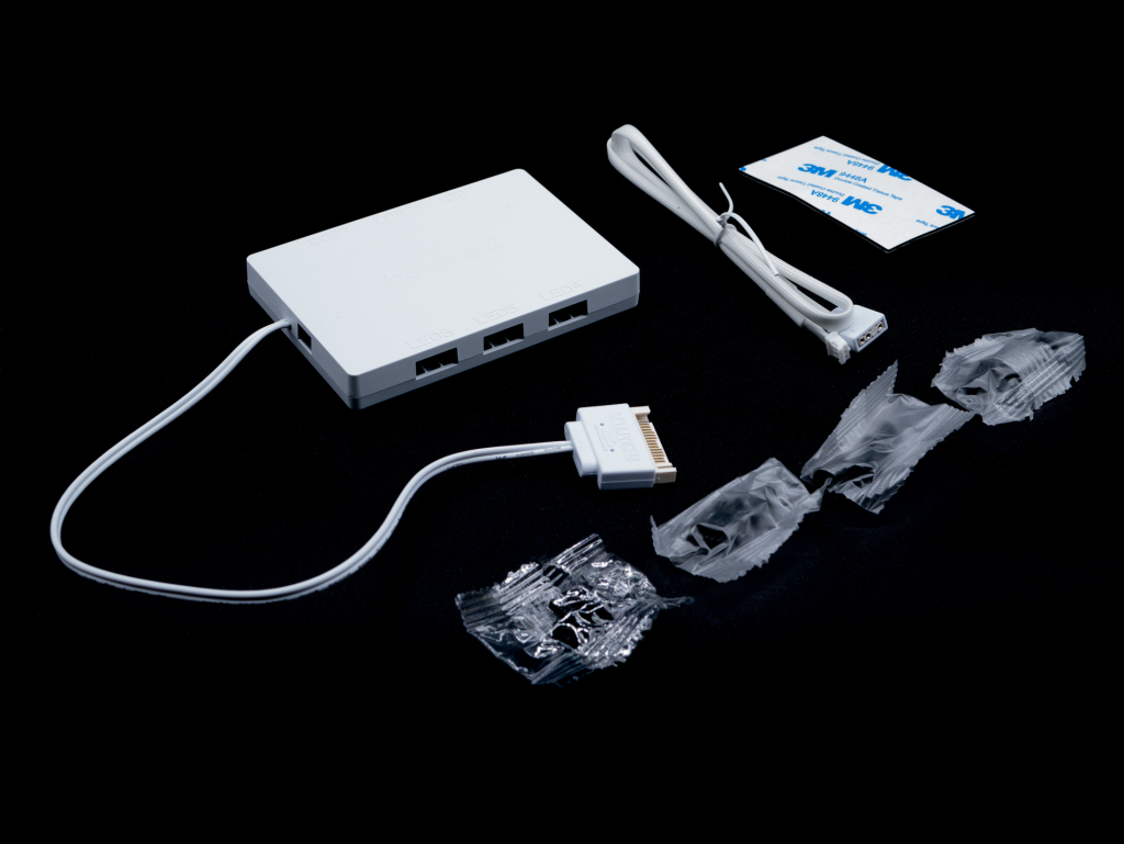 Be Quiet Light Wings White 12