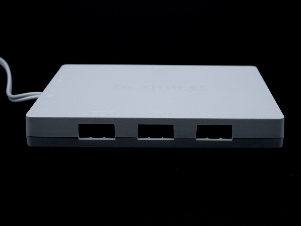 Be Quiet Light Wings White 15