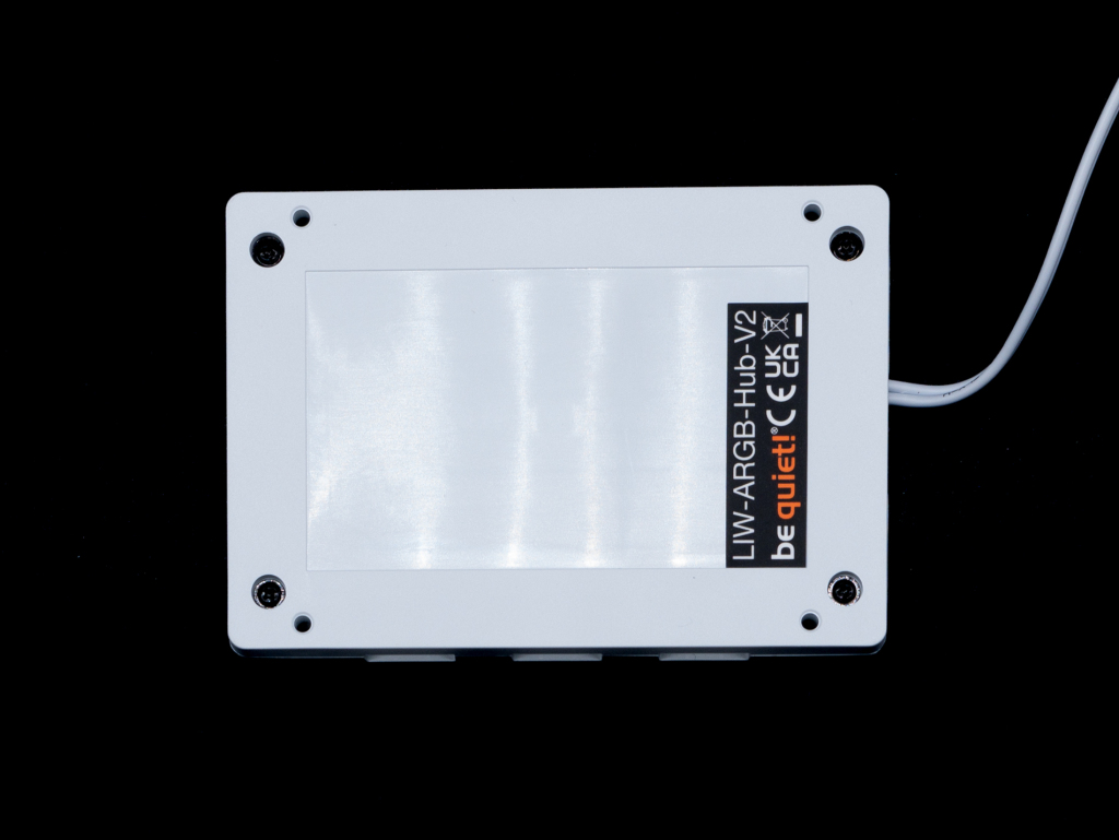 Be Quiet Light Wings White 18