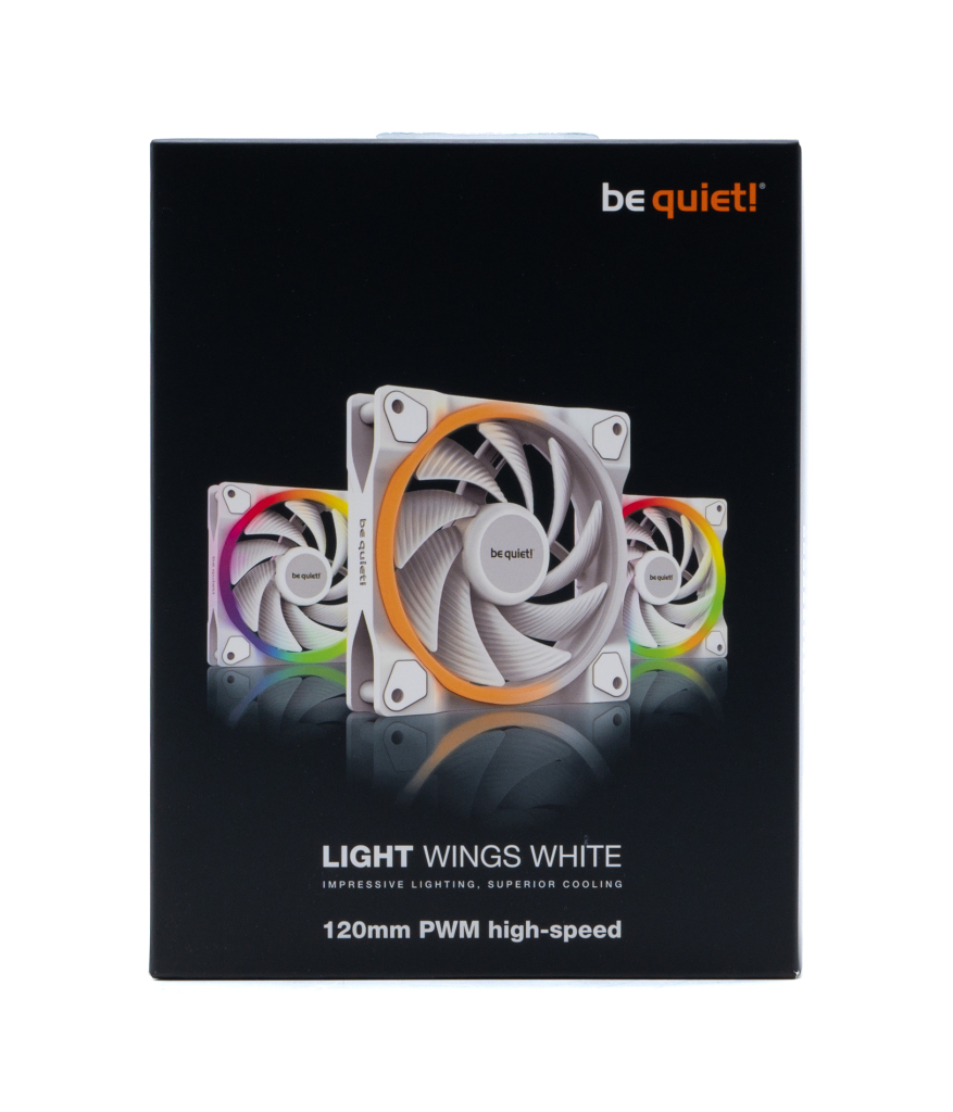 Be Quiet Light Wings White 2