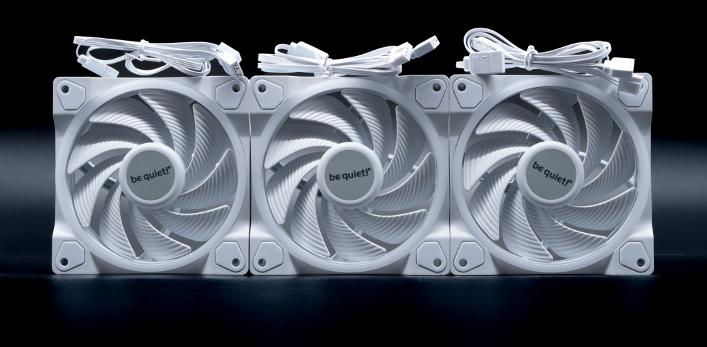 Be Quiet Light Wings White 20