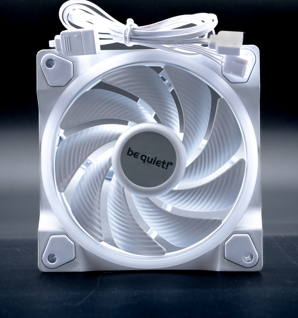 Be Quiet Light Wings White 21