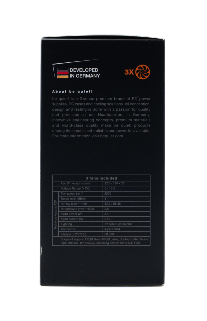 Be Quiet Light Wings White 4