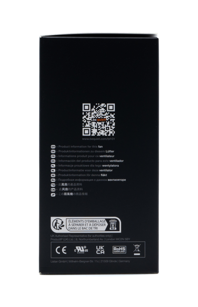 Be Quiet Light Wings White 5