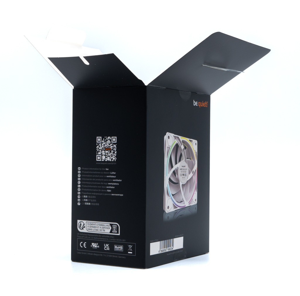 Be Quiet Light Wings White 6