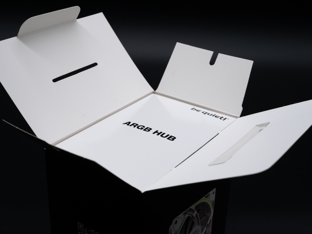 Be Quiet Light Wings White 7