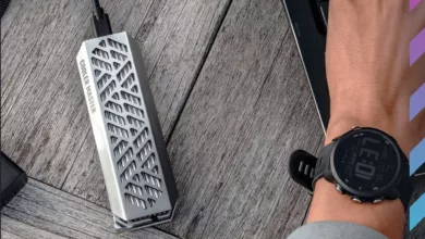 Cooler Master Oracle Air : nouveau boîtier SSD externe 5 Boîtier SSD externe Oracle Air 1