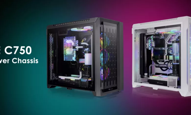 Thermaltake présente son boîtier CTE C750 1 CTE C750 1 scaled