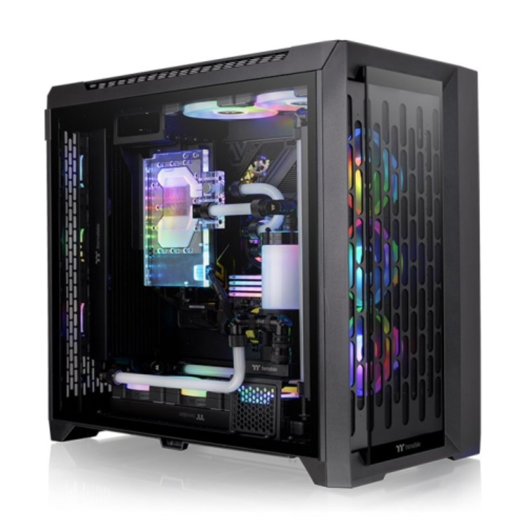Thermaltake présente son boîtier CTE C750 2 CTE C750 TG ARGB noir
