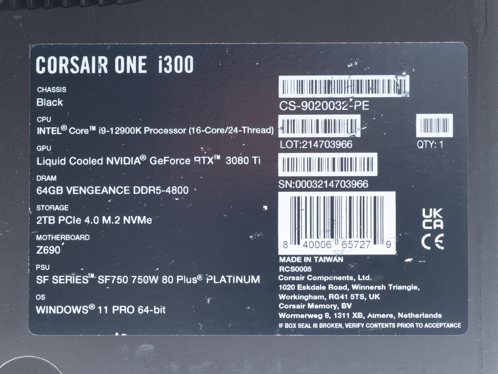 Corsair i300 5