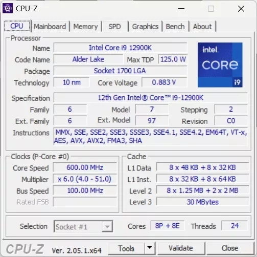 Corsair i300 CPU