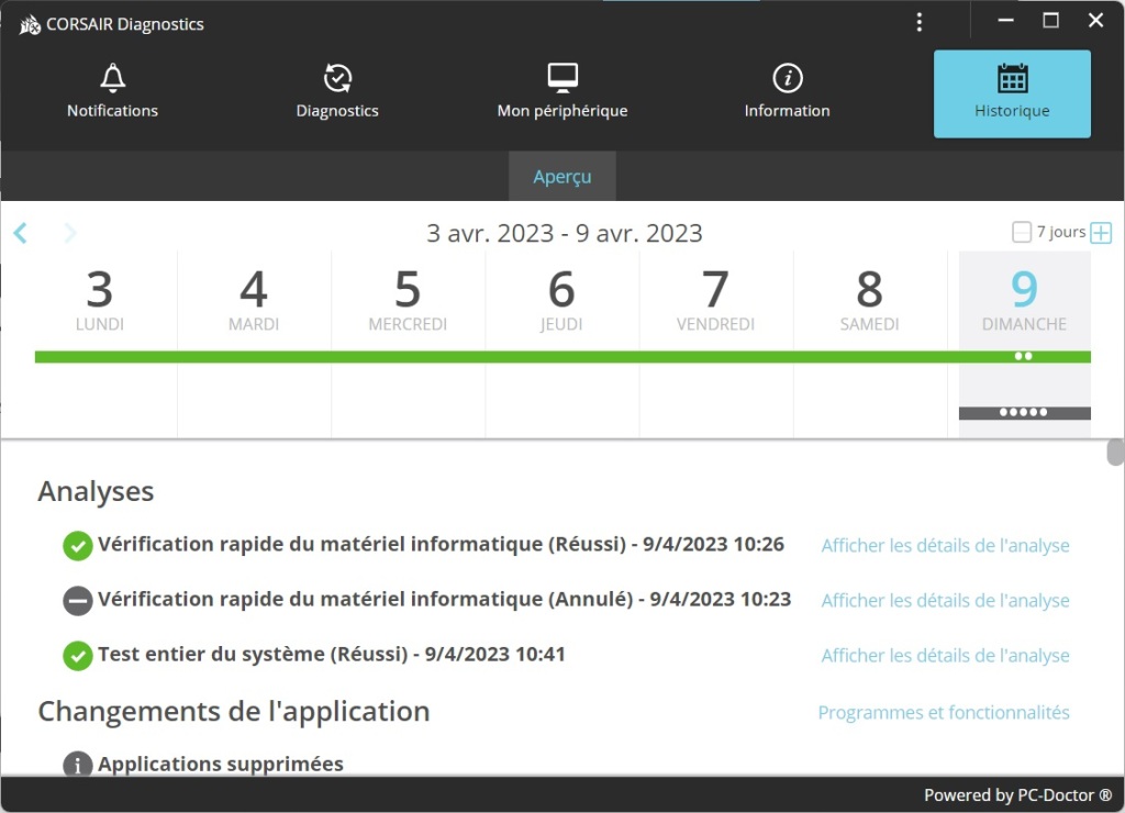 Corsair i300 Diagnostics 04