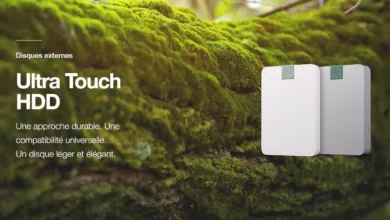 Disques durs externes Seagate Ultra Touch