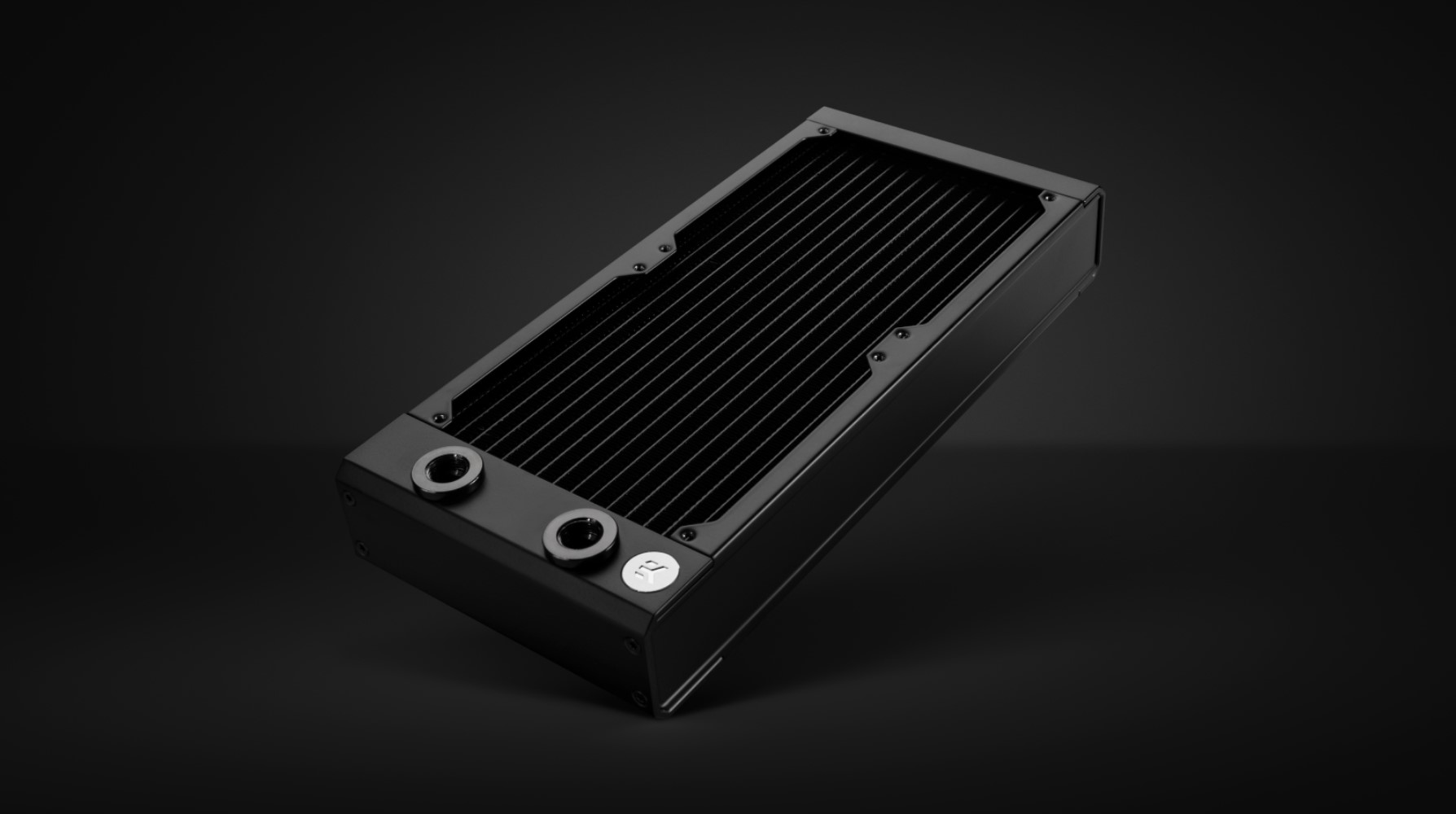 EK propose 2 radiateurs EK-Quantum Surface full black 2 Radiateurs EK-Quantum Black Edition 240 mm