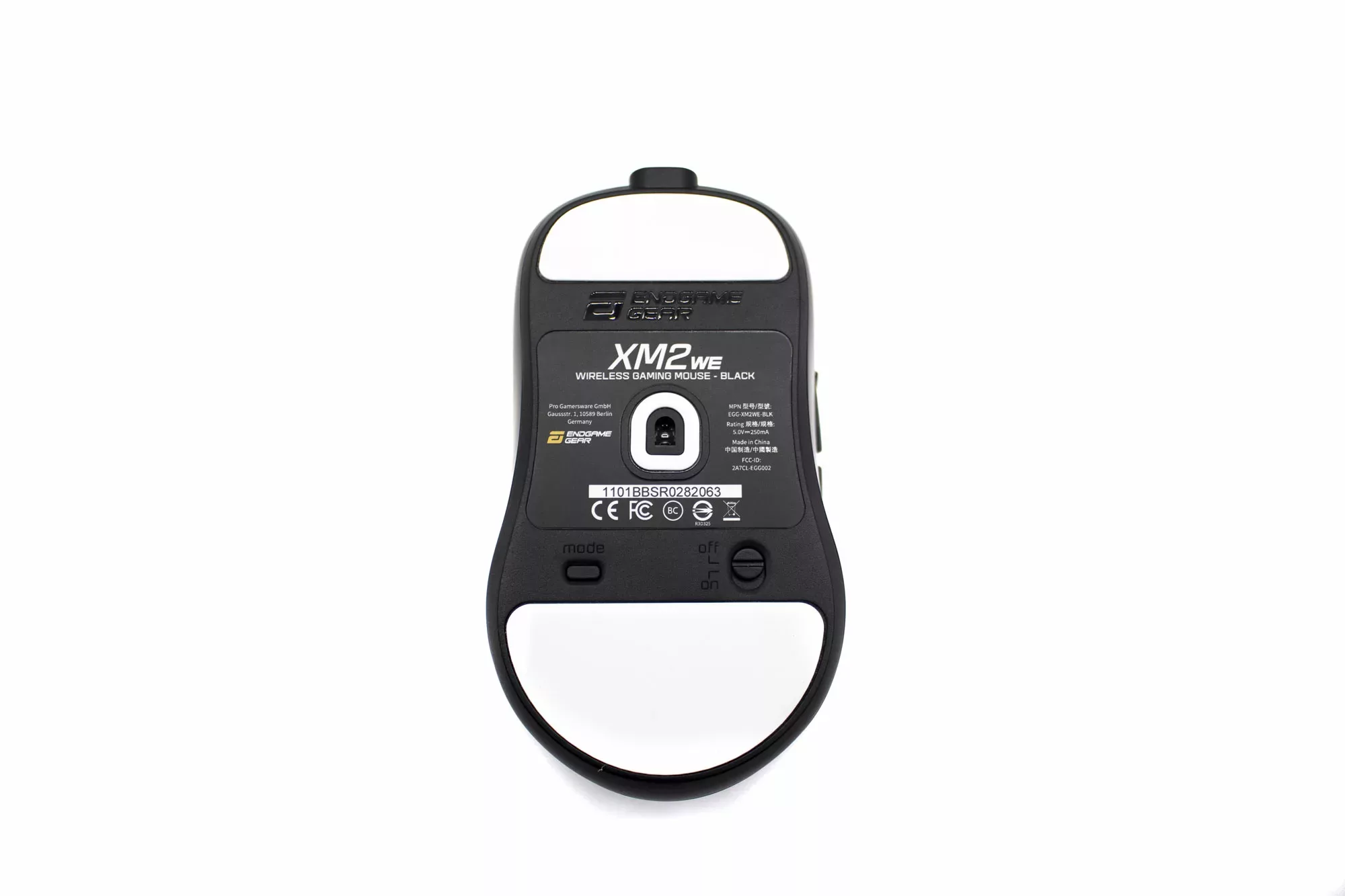 ENDGAME GEAR XM2we dessous